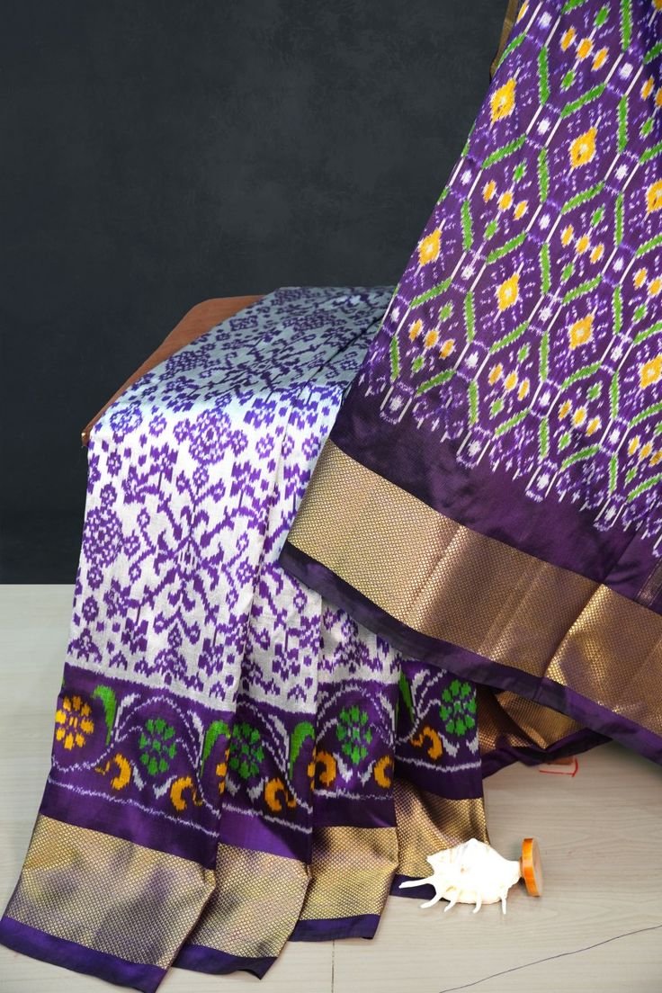 1.	Pure Silk Patola